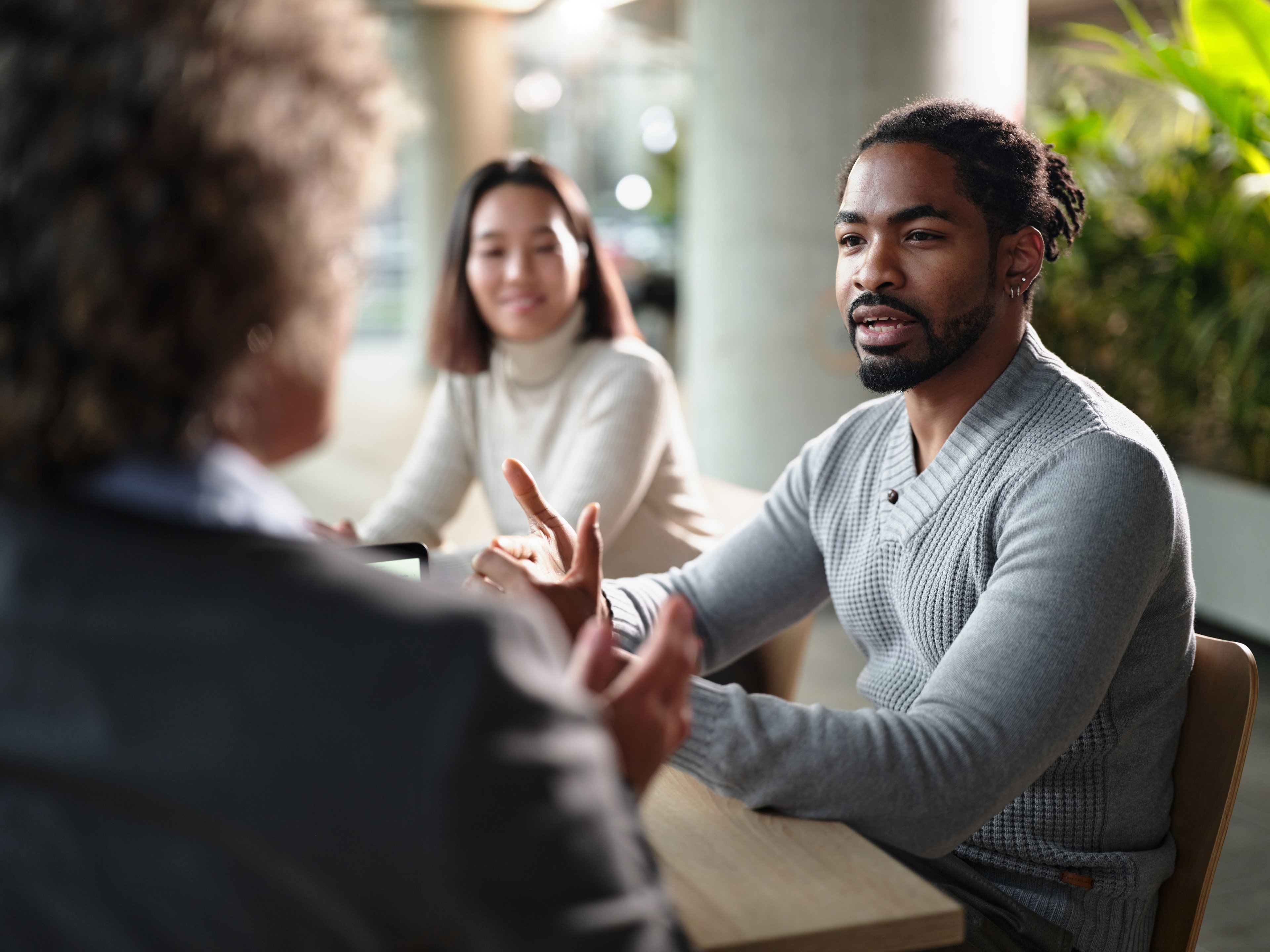 Financial consultation.