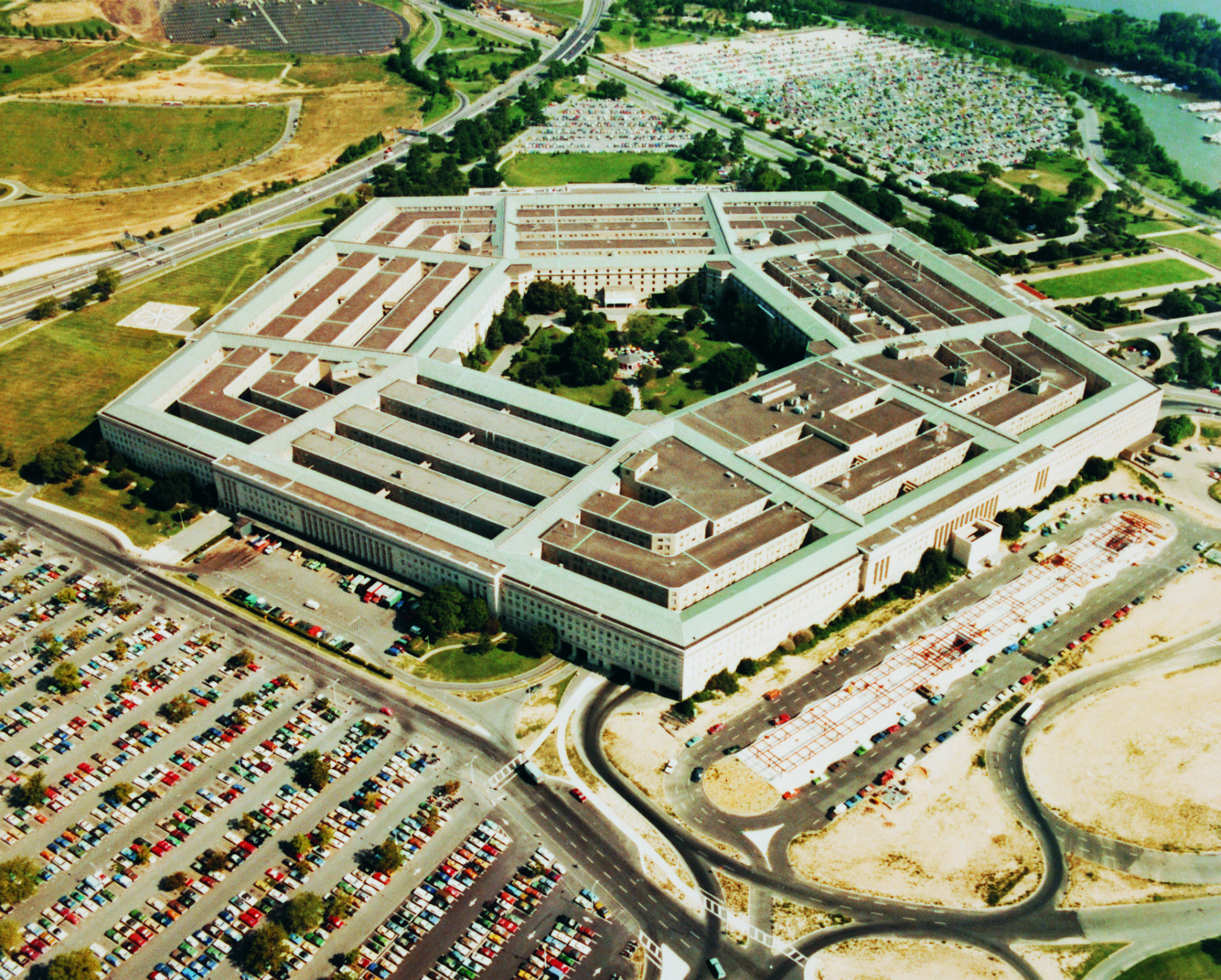 pentagon aerial view_medium source Getty