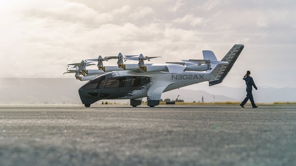 Archer Aviation's Midnight eVTOL aircraft.