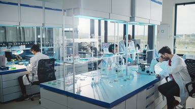 Pharmaceutical lab