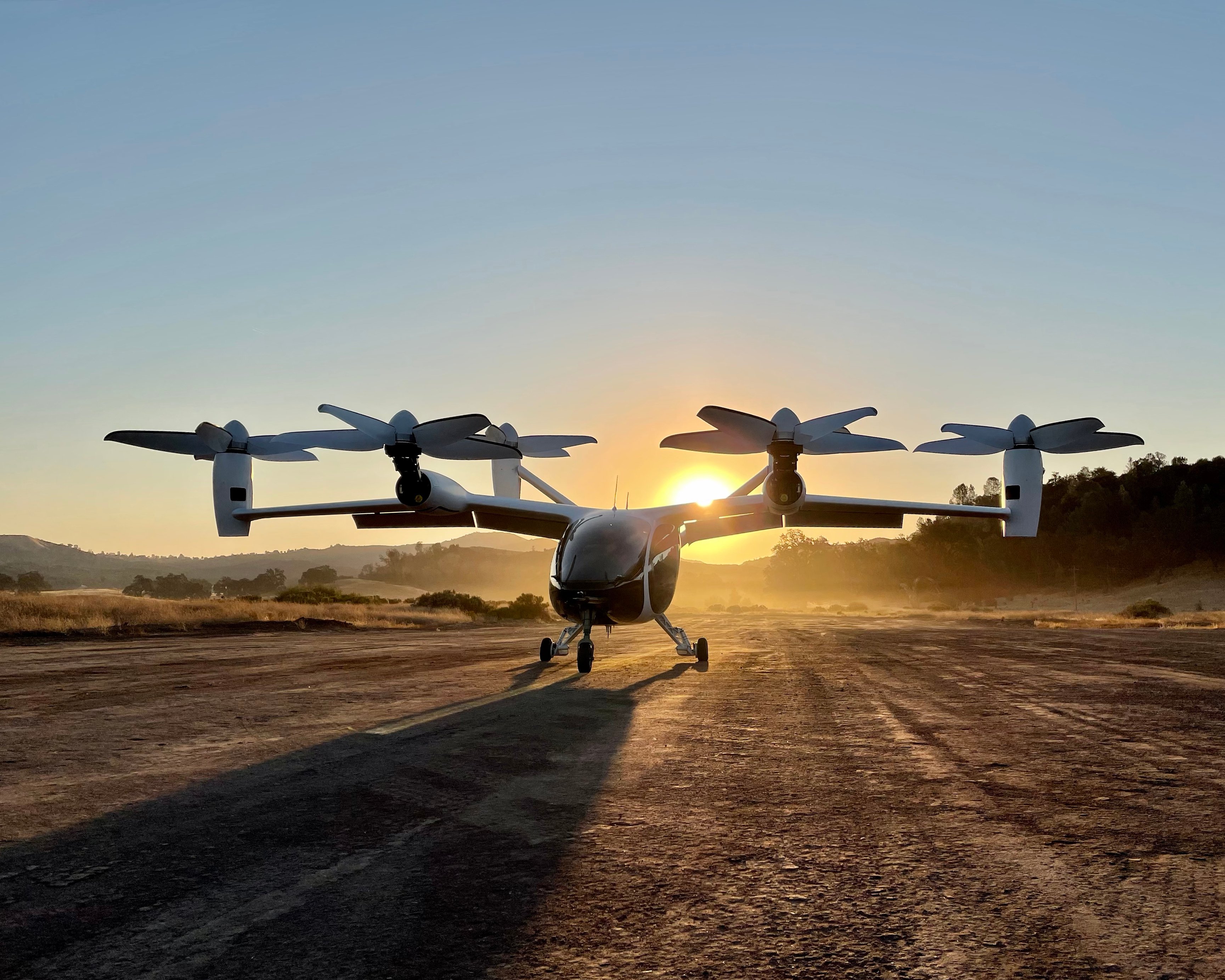 Joby Aviation aircraft air taxi source JOBY