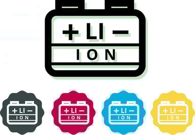 Lithium Ion Battery graphic