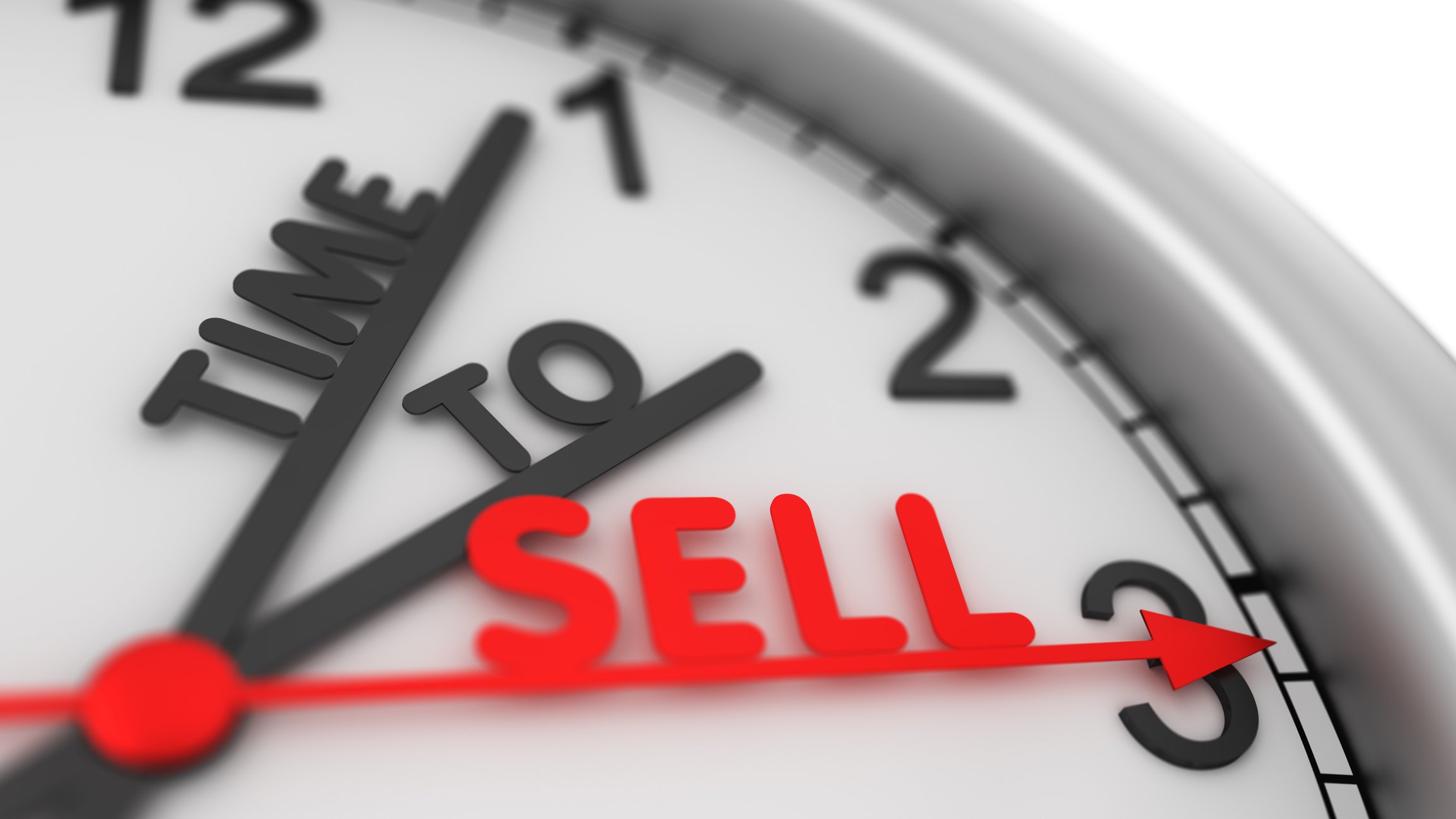 Getty - investing time to sell