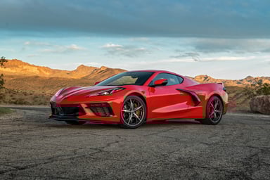 GM's Chevy Corvette