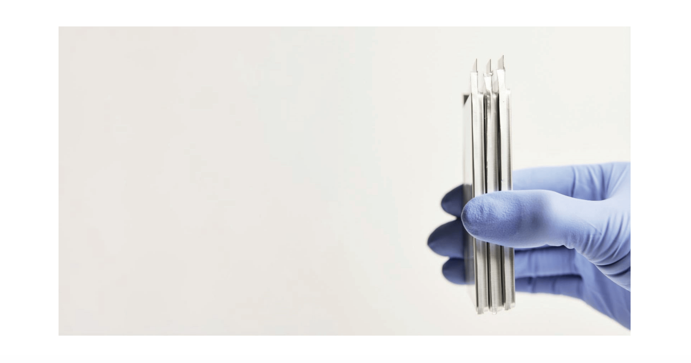 QuantumScape battery cells