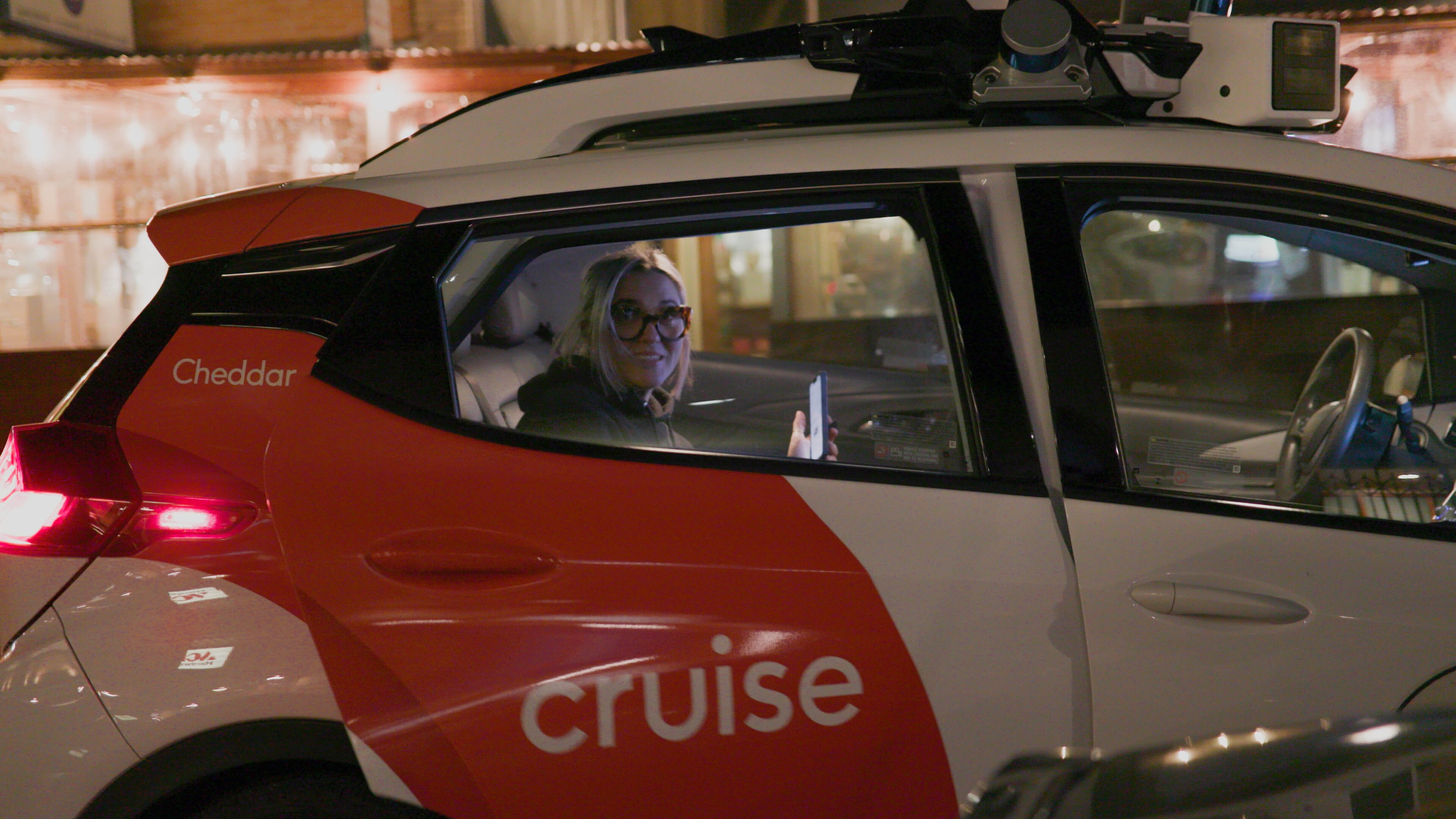 Cruise First Riders Cheddar