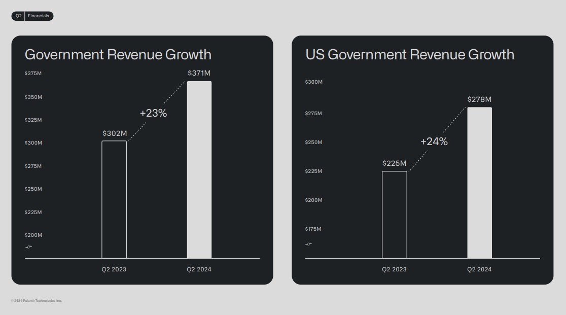 Palantir Government Revenue