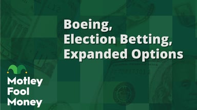 Boeing, Election Betting, Expanded Options