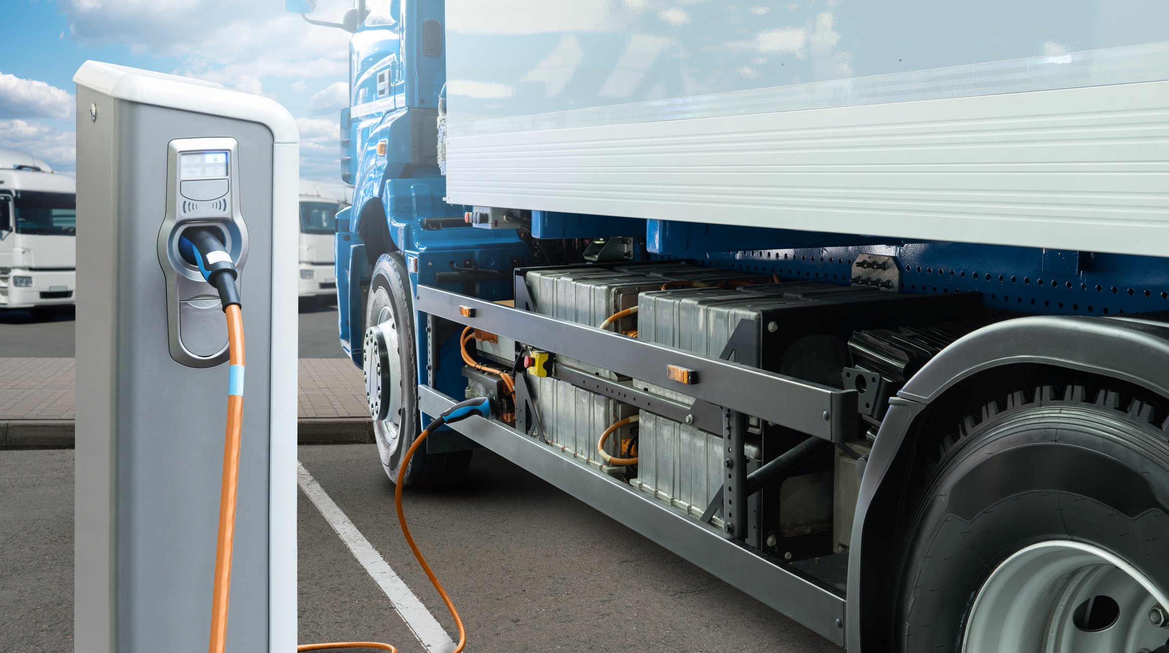 electric vehicle cargo truck
