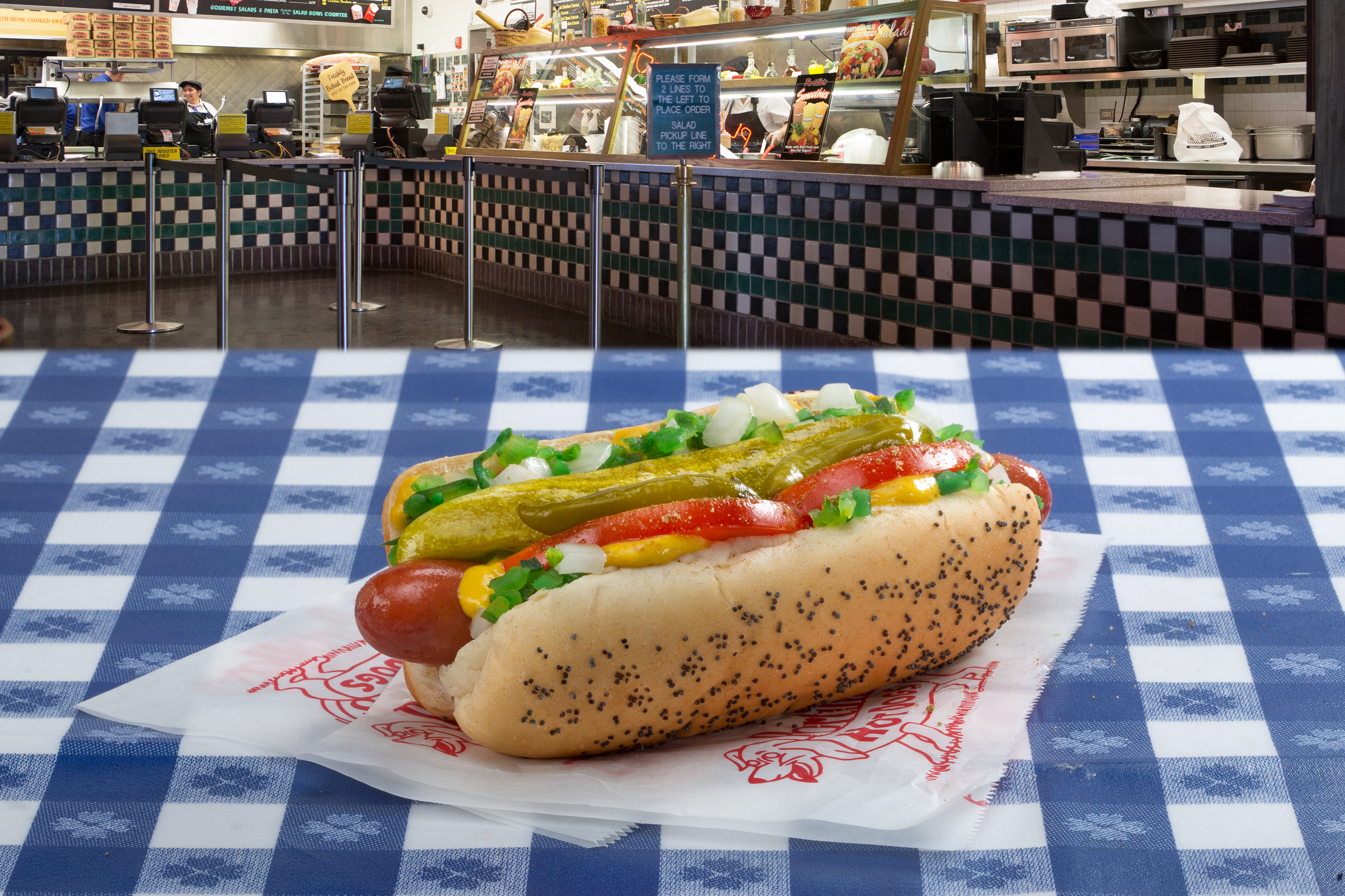 Portillos Hot Dog