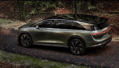 Lucid Gravity profile