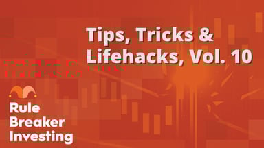 Tips, Tricks & Lifehacks, Vol. 10