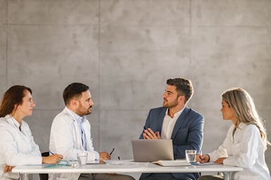 Healthcare consulting