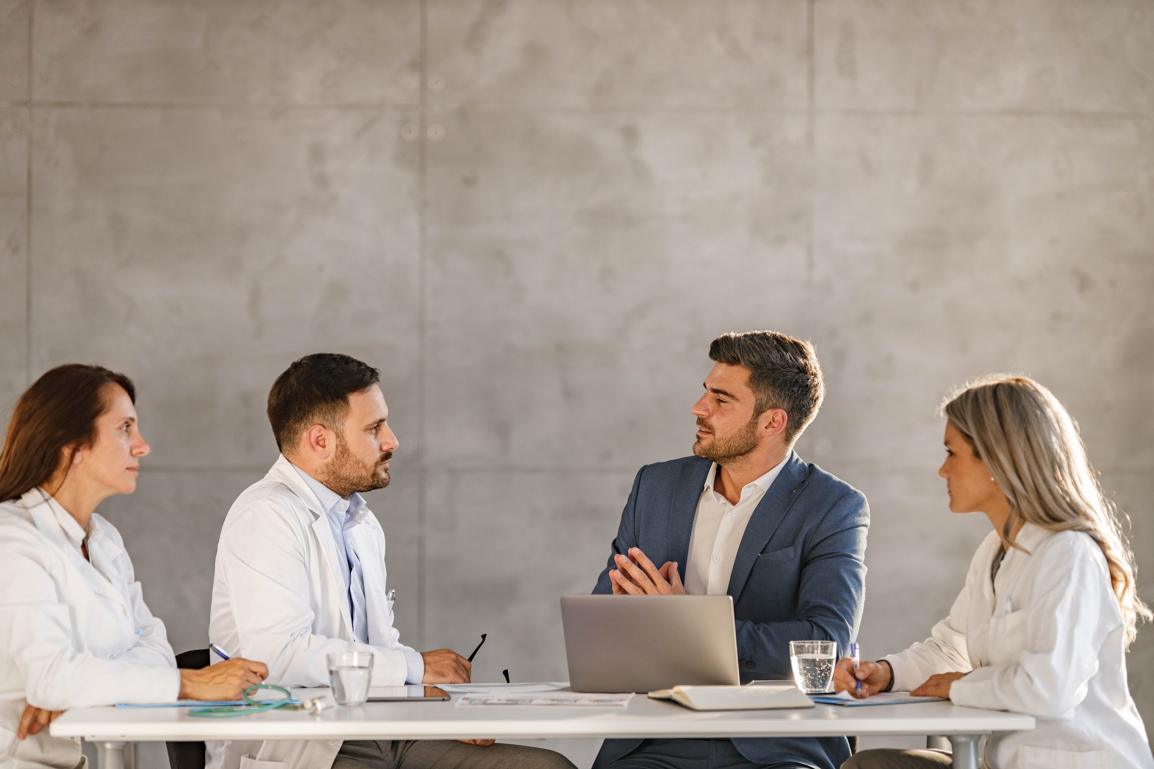 Healthcare consulting