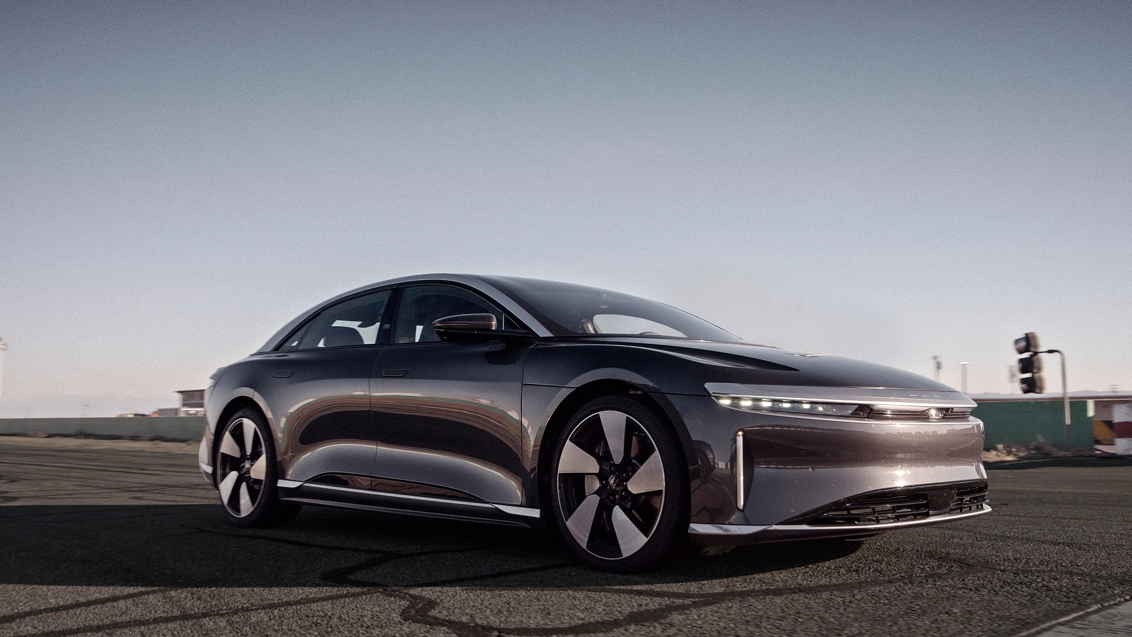 Lucid's Air Grand Touring vehicle.
