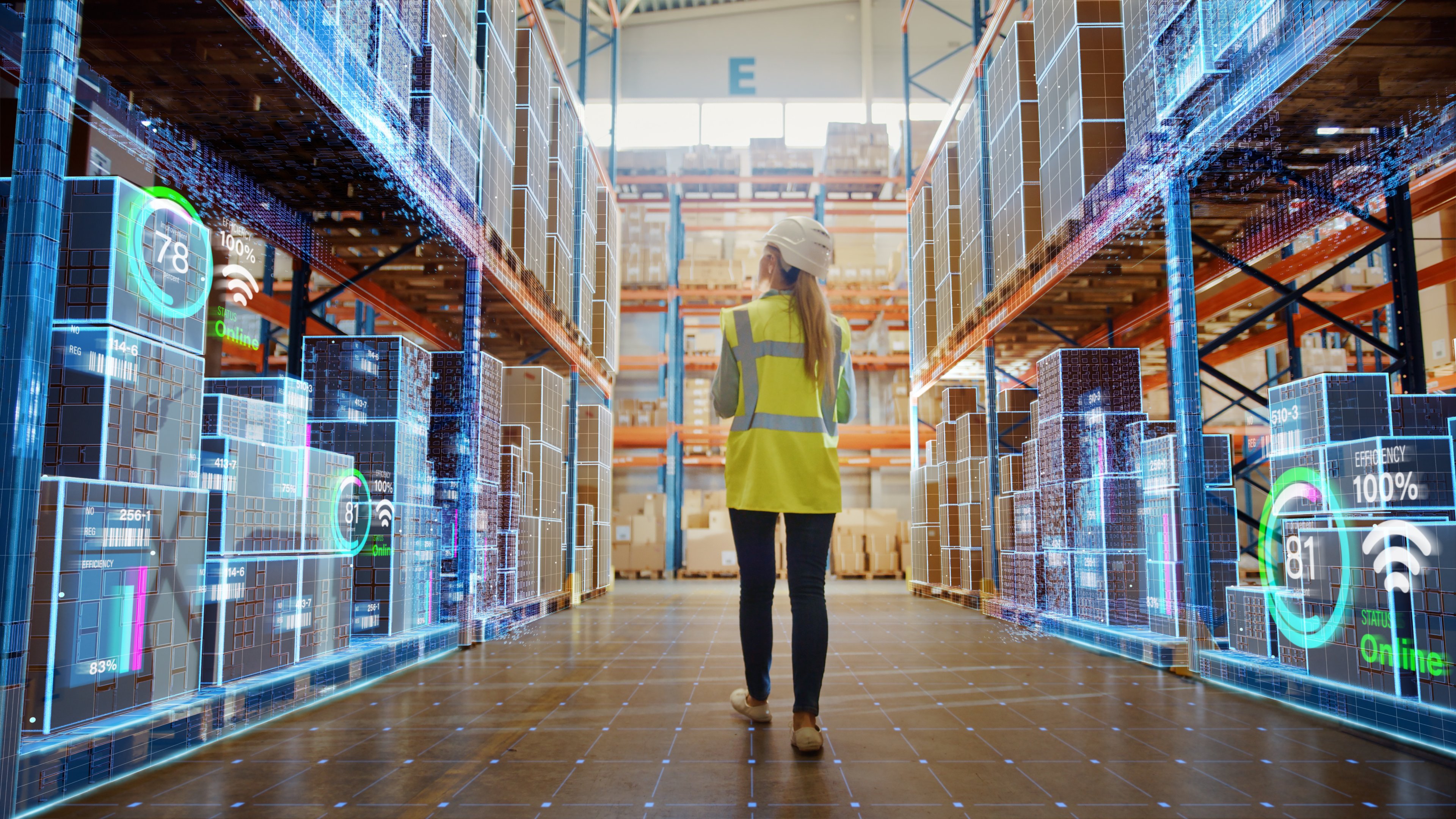 warehouse logistics GXO