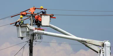 power line cable technicians repair