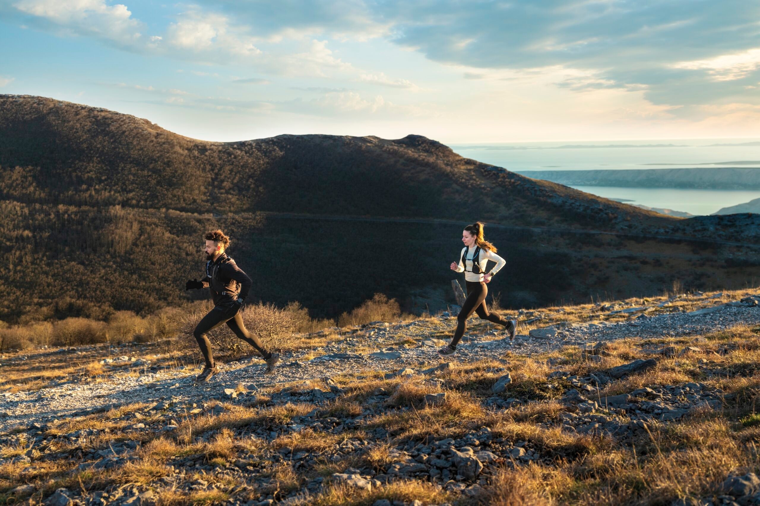 Garmin runners scenic view