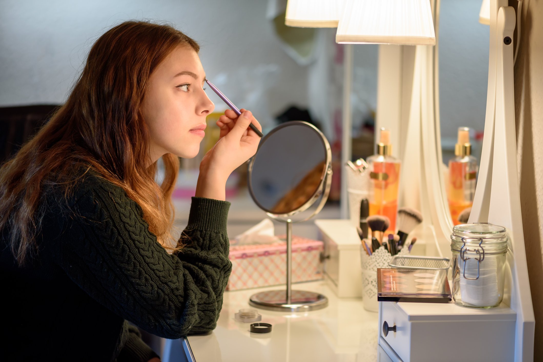 woman makeup getty