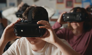 Student with vr headset on face_verizon