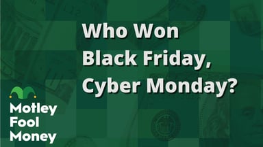 Who Won Black Friday, Cyber Monday?