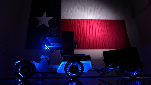 Intuitive Machines-led Moon RACER team's Lunar Terrain Vehicle.