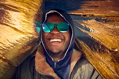 Getty - happy person in sunglasses smiling