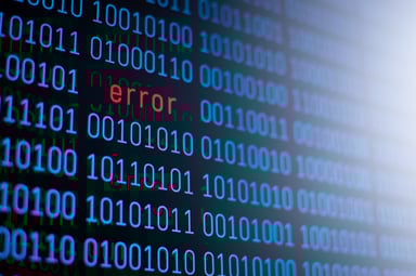 coding error computing error