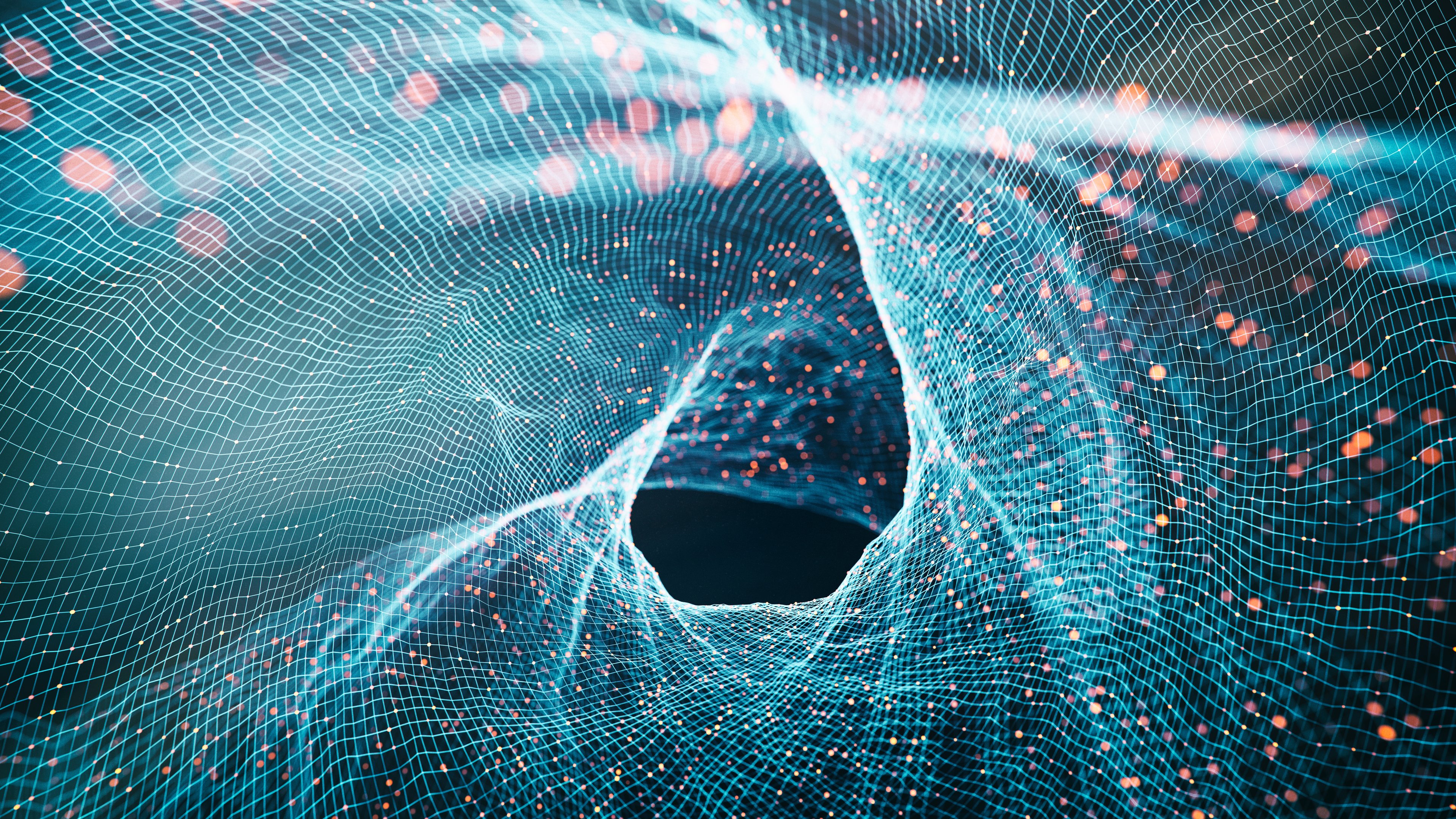 A quantum level view of the universe.