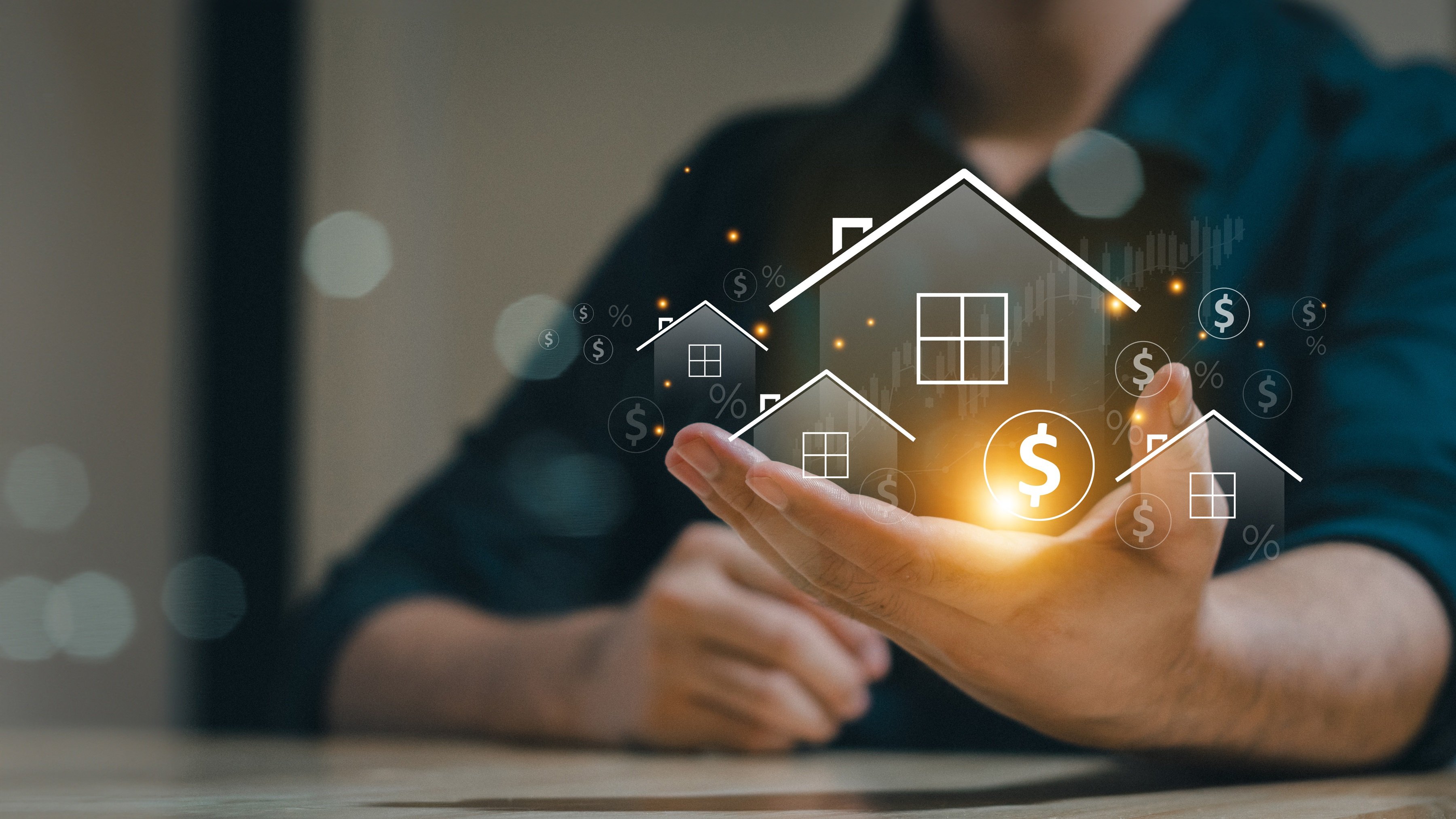 House image dollar sign
