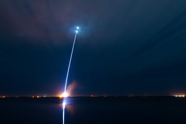 January 16 New Glenn rocket launch. IS Blue Origin