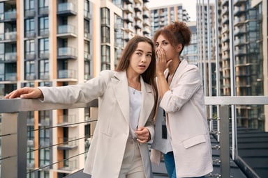 Sharing secrets in the city