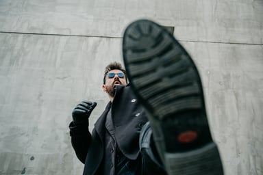 stepping down crush stomp