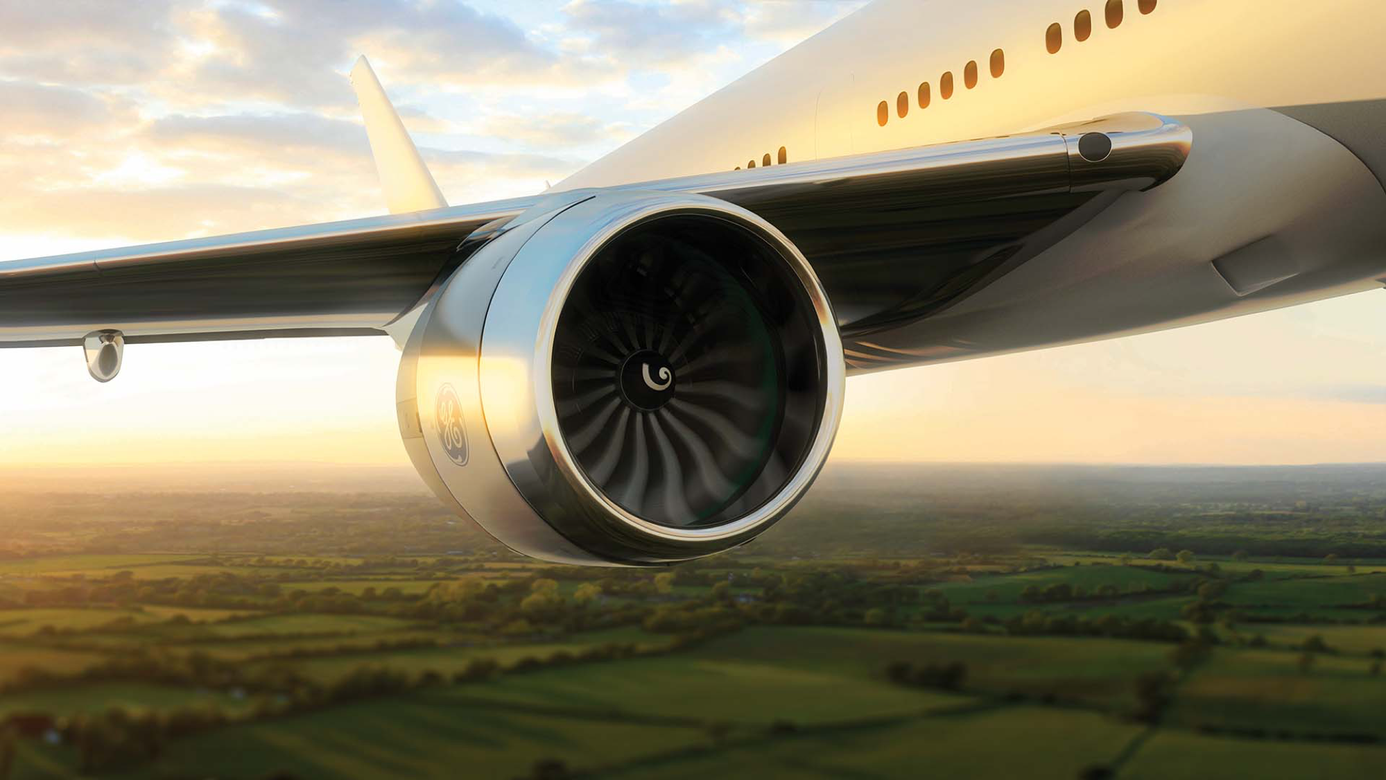 GE9X Engine