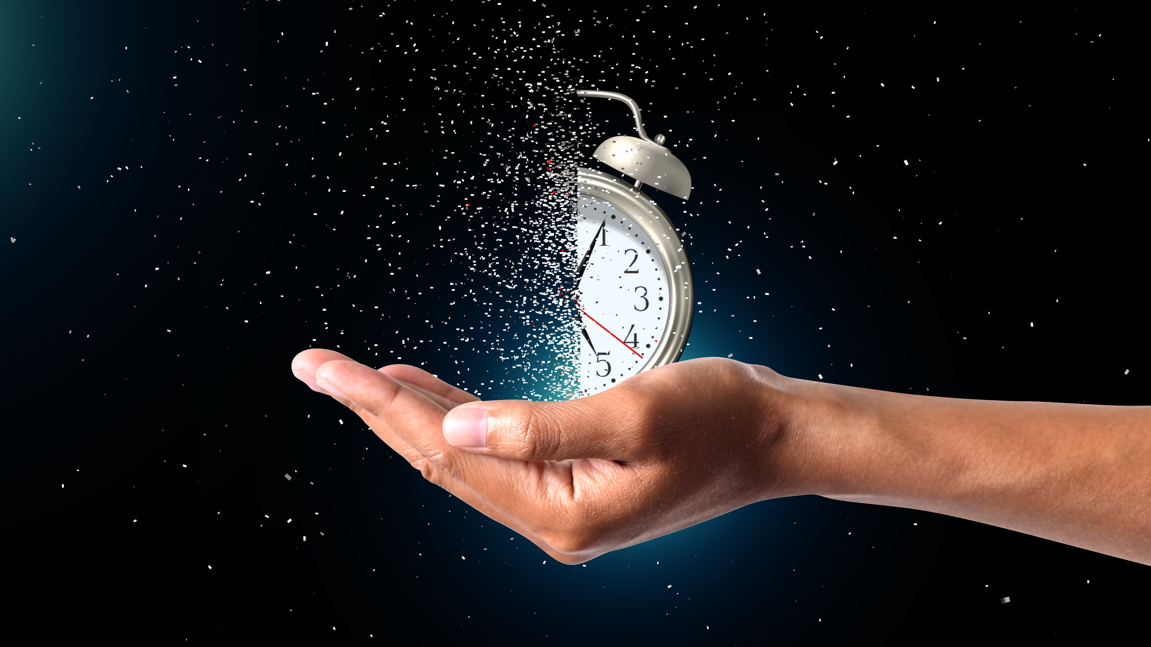 Clock in Hand