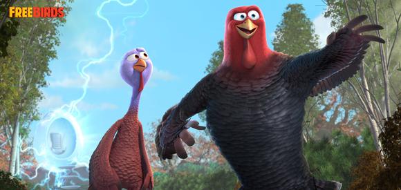 Relativity's Free birds will compete with movies from LionsGate and CBS