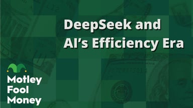 DeepSeek and AI’s Efficiency Era