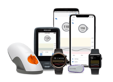 Dexcom G6 full family
