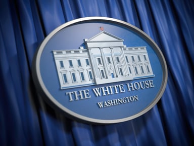The White House logo