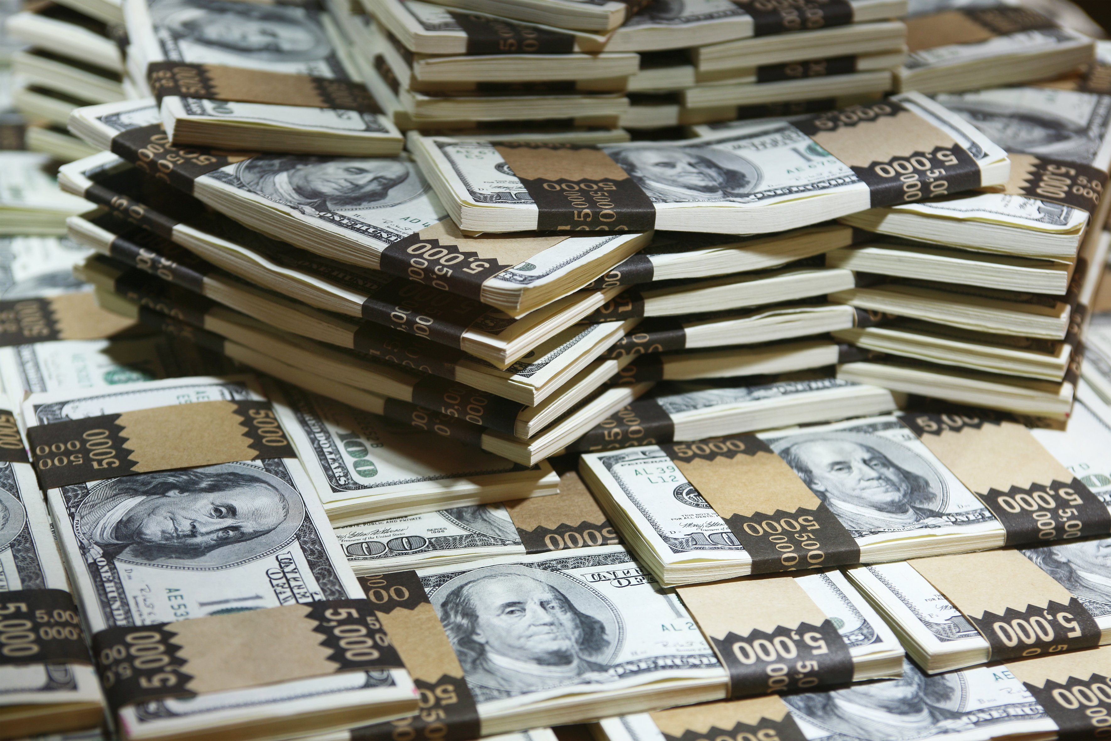 Cash million