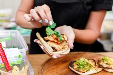 food prep meal kit getty