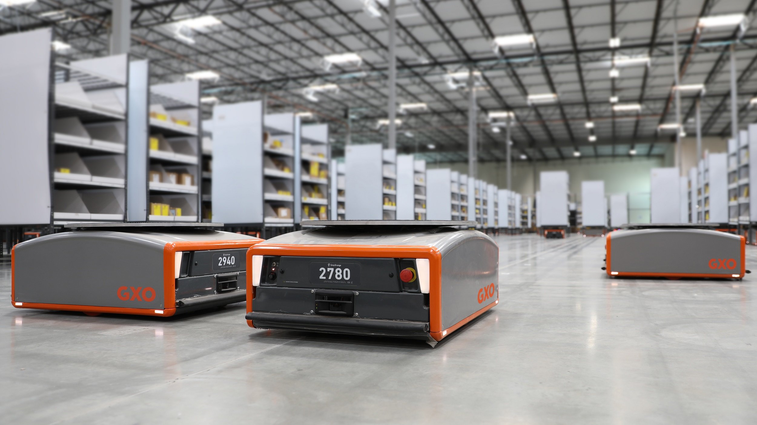 GXO warehouse robot source GXO