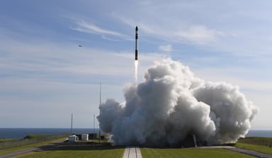 rocket lab launch vehicle