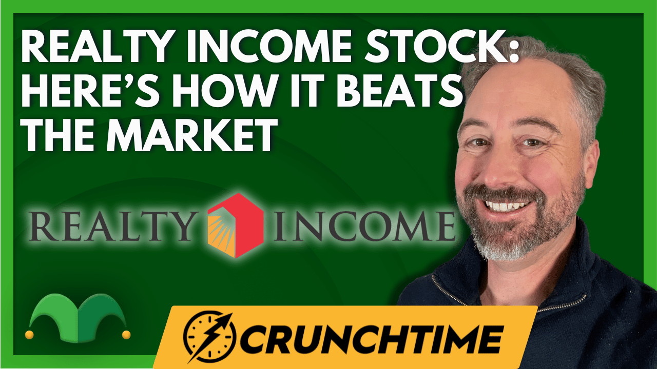 O here is how it beats the market