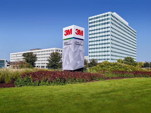 3M's headquarters in St. Paul, Minnesota.