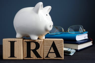 Getty - IRA savings retirement plan