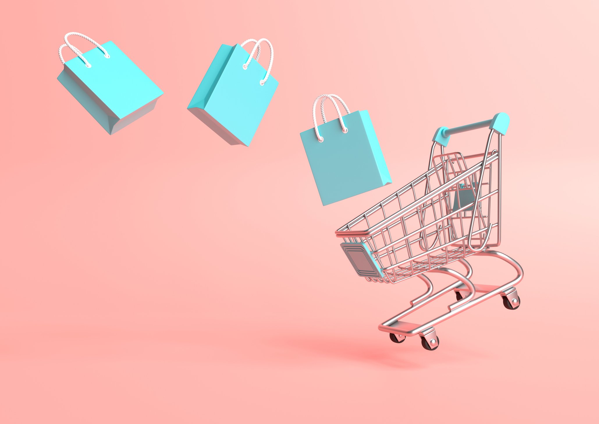 Gifts Falling From Cart
