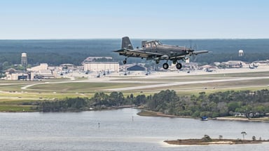 L3Harris Skyraider in the air