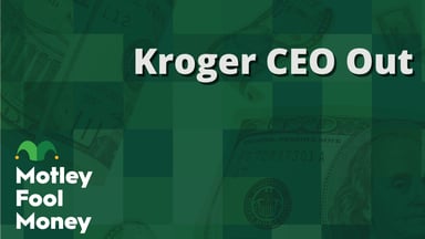 Kroger CEO Out