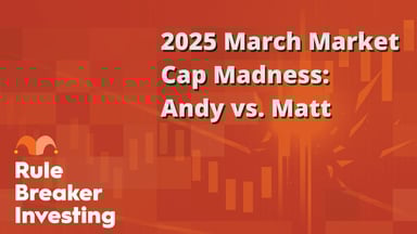 2025 March Market Cap Madness- Andy vs. Matt